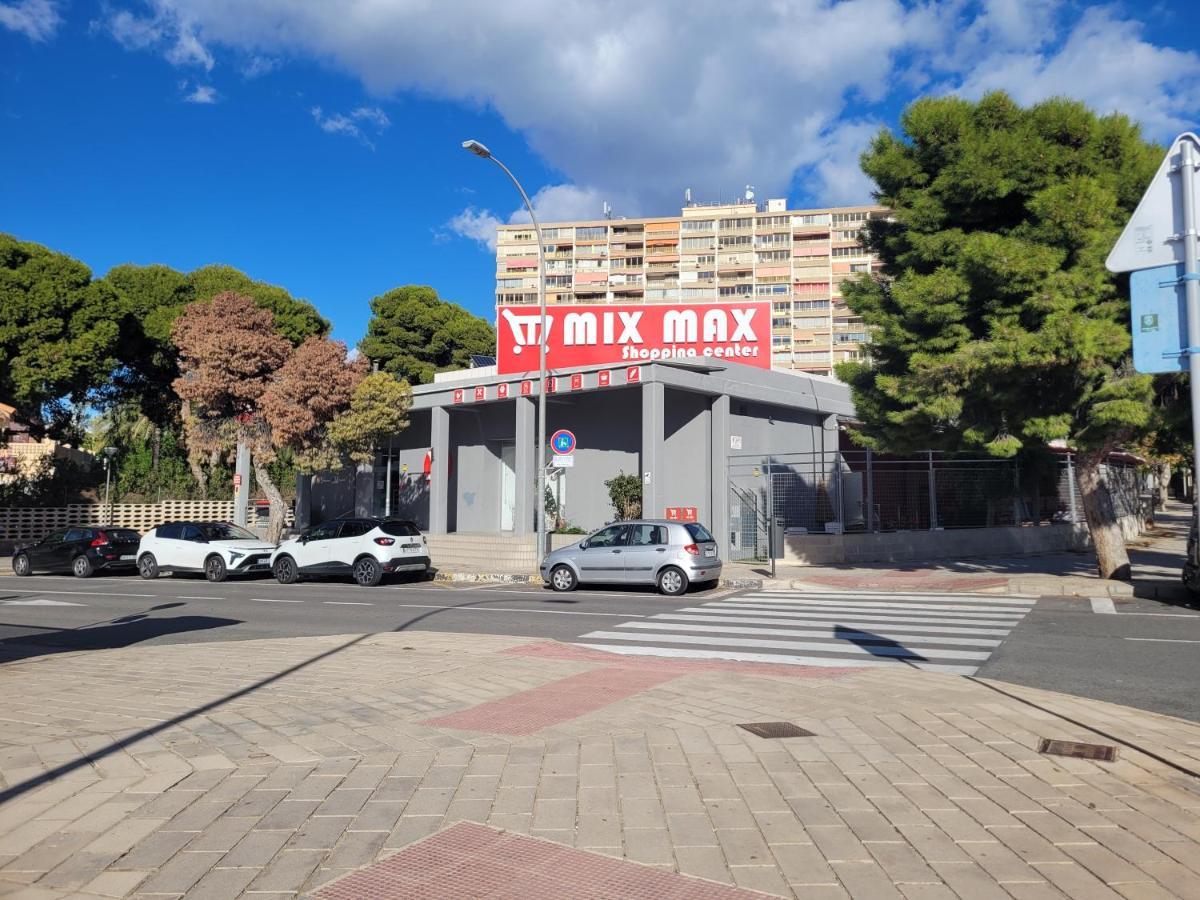 Apartamentos Santabarbara Alicante Dış mekan fotoğraf