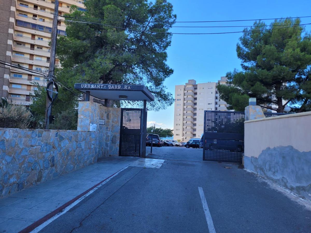 Apartamentos Santabarbara Alicante Dış mekan fotoğraf