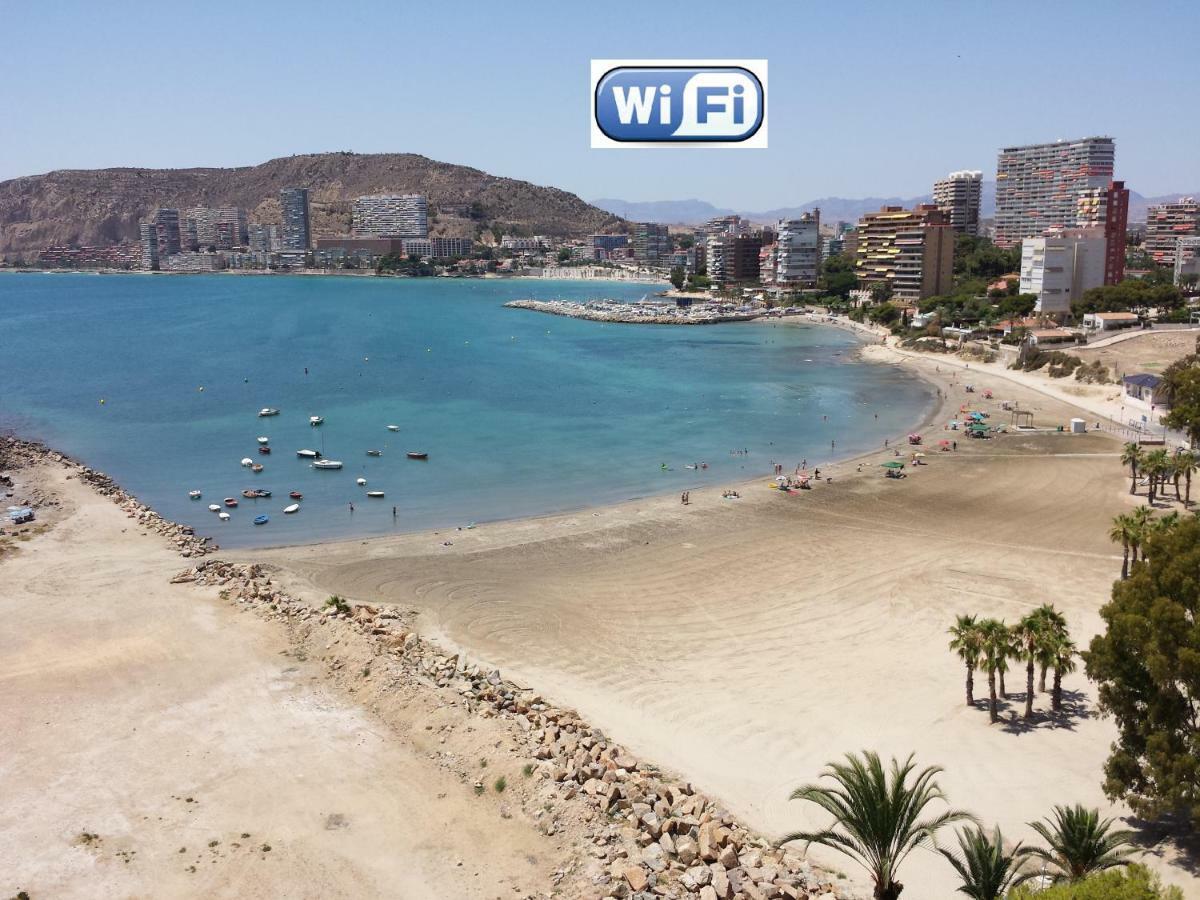 Apartamentos Santabarbara Alicante Dış mekan fotoğraf
