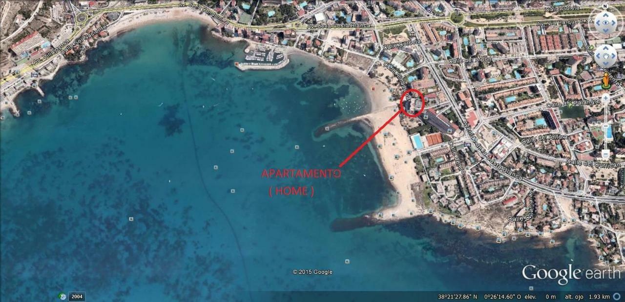 Apartamentos Santabarbara Alicante Dış mekan fotoğraf